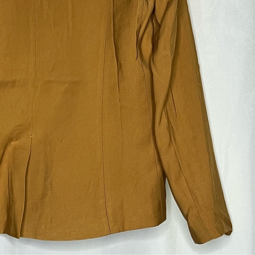 Miami Kenna Twill Blazer Women’s Size Medium Tan - Picture 9 of 12